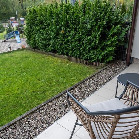 Two Garden Apartment, Apartament Z Dwoma Tarasami I Ogrodkami Polanica-Zdrój Exteriör bild